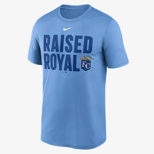 Kansas City Royals Local Legend чоловічі Nike Dri-FIT MLB футболка блакитний