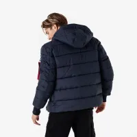 Куртка Alpha Industries Hooded Puffer 11811307 - Синяя