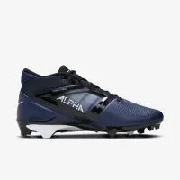 Nike Alpha Menace 4 Pro Football Cleats блакитний
