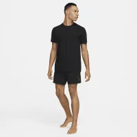 Nike Yoga мужские 2-in-1 шорты цвет черный