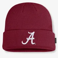 Alabama Crimson Tide Sideline Terra чоловічі Nike College Cuffed Beanie колір червоний