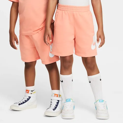 Nike Sportswear Club Little дитячі French Terry шорти Orange