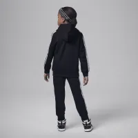 Nike Jordan MJ Flight MVP Little детские Full-Zip Толстовка с капюшоном набор цвет черный