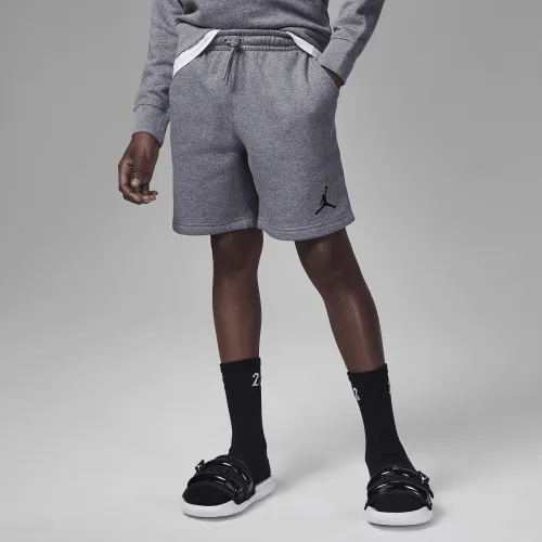 Nike Jordan MJ Essentials Fleece Big детские шорты цвет серый