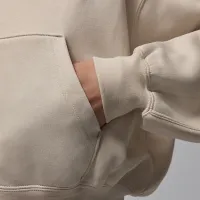 Nike Jordan Brooklyn Fleece жіноча Cropped Full-Zip Толстовка з капюшоном колір коричневий