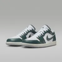 Nike Air Jordan 1 Low SE чоловічі Кросівки колір зелений