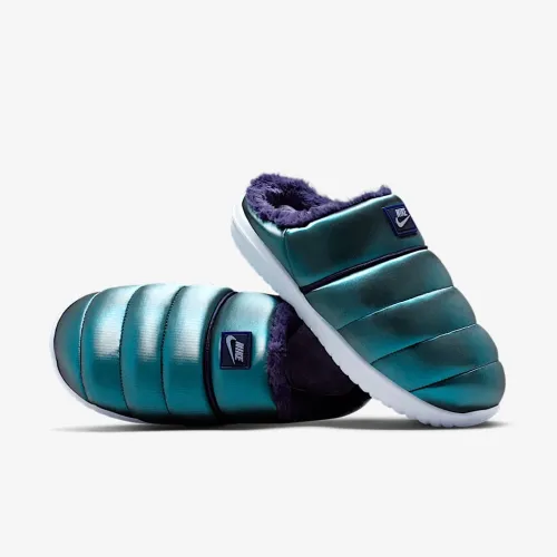 Nike Burrow SE жіноча Slippers колір сірий