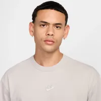 Nike Sportswear Premium Essentials чоловічі Long-Sleeve футболка колір сірий