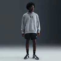 Nike Sabrina Fleece баскетбольні Толстовка з капюшоном колір сірий