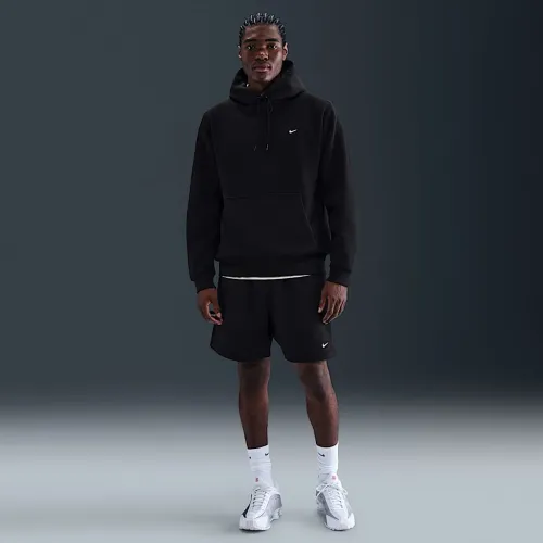 Nike Solo Swoosh мужские French Terry шорты цвет черный