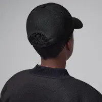 Nike Jordan Big детские Structuцвет красный Strapback Cap цвет черный
