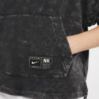 Nike Culture Of баскетбольні Big дитячі Fleece Pullover Толстовка з капюшоном колір чорний