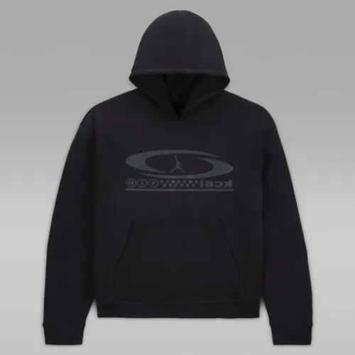 Nike Jordan x Travis Scott чоловічі Pullover Толстовка з капюшоном колір чорний
