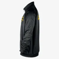 Los Angeles Lakers Club Courtside мужские Nike NBA Poly-Knit Track Куртка цвет черный