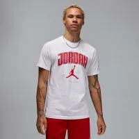 Nike Jordan чоловічі футболка колір білий