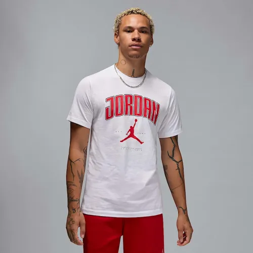 Nike Jordan чоловічі футболка колір білий