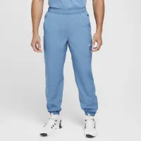 Nike Form чоловічі Dri-FIT Tapeколір червоний Versatile Pants блакитний