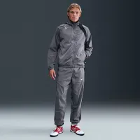 Nike Total 90 мужские Repel Soccer Track Куртка цвет серый