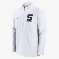 Penn State Nittany Lions Sideline Coach чоловічі Nike College 1/2-Zip Hooded Куртка колір білий