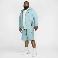Nike Sportswear Tech Fleece чоловічі шорти блакитний