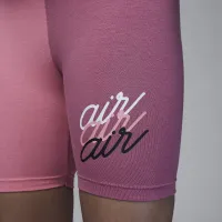 Nike Jordan Icon Play Printed Bike шорты набор Little детские 2-Piece набор Pink
