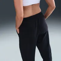 Nike One женская Therma-FIT Mid-Rise Fleece Pants цвет черный