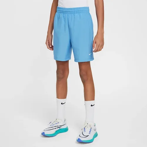 Nike Multi Big дитячі (для хлопчиків) Dri-FIT тренувальні шорти блакитний