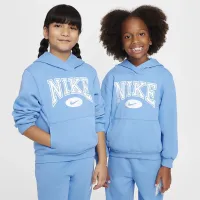 Nike Game Day Essentials Little детские Pullover Толстовка с капюшоном синий
