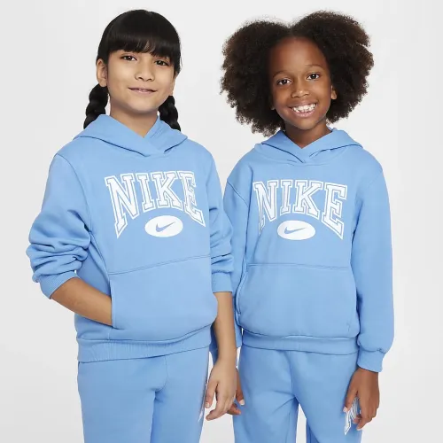 Nike Game Day Essentials Little детские Pullover Толстовка с капюшоном синий