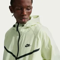Nike Tech чоловічі Dri-FIT Woven Full-Zip Windrunner Куртка колір зелений