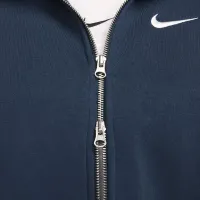 Nike Sportswear Phoenix Fleece жіноча оверсайз Track Куртка блакитний