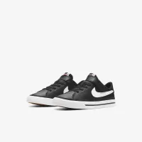 Nike Court Legacy Little дитячі Кросівки колір чорний