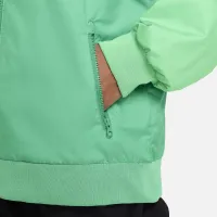 Nike Sportswear Windrunner Big дитячі (для хлопчиків) Loose Hip-Length Hooded Куртка колір зелений
