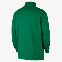 Boston Celtics Club Courtside мужские Nike NBA 1/2-Zip Top цвет зеленый