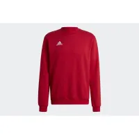 Кофта/футболка adidas Entrada 22 HB0577 - Красная