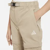 Nike ACG Repel Hike Big дитячі Convertible Pants колір коричневий