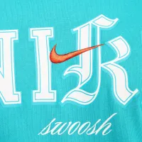 Nike Sportswear мужские футболка цвет зеленый