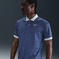 Nike Victory+ чоловічі Dri-FIT для гольфу Polo блакитний