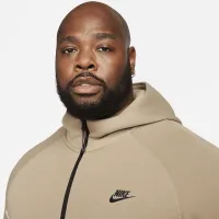Nike Sportswear Tech Fleece Windrunner чоловічі Full-Zip Толстовка з капюшоном колір білий