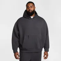 Nike Tech чоловічі Fleece Толстовка з капюшоном колір сірий
