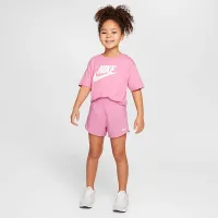 Nike Dri-FIT One Little дитячі шорти Pink