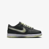 Nike Dunk Low Big дитячі Кросівки колір сірий