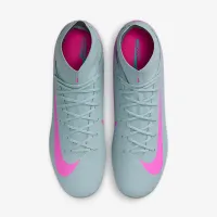 Nike Mercurial Superfly 10 Academy MG High-Top футбольні бутси колір сірий