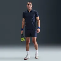 NikeCourt Slam чоловічі Dri-FIT ADV Tennis Polo блакитний