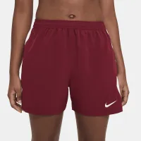 Nike Vapor женская Flag Football шорты цвет красный