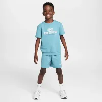 Nike Little дитячі Club Family 2-Piece шорти комплект блакитний