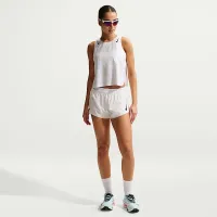 Nike AeroSwift жіноча Dri-FIT ADV Cropped Running Tank Top колір білий