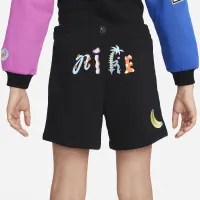 Nike I.A.I.R. Fleece Shorts Little Kids' Shorts Black
