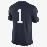 Penn State Nittany Lions мужские Nike Dri-FIT College Game Jersey синий