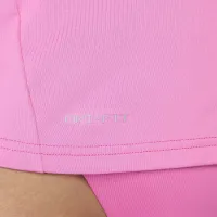 Nike Essential женская Long-Sleeve Hydroguard Swim Shirt Pink